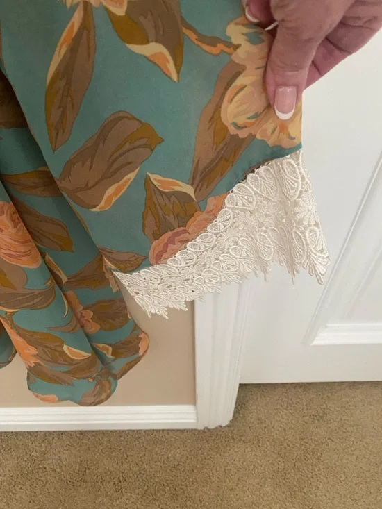 SMYM Portabella Crochet Trim Dress - Picture 6 of 8